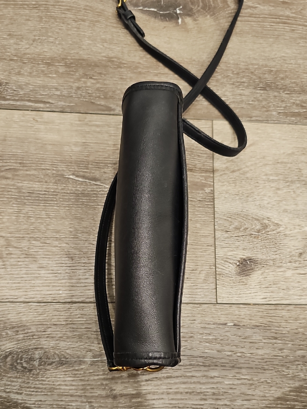 [Brand NEW] COACH Y2K Vintage Black Leather Legacy Crossbody Pocket Purse NWOT - Picture 5 of 8